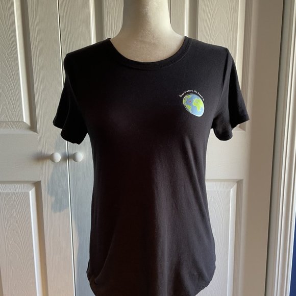 Set of 3 Old Navy Short Sleeve TShirts Top Women's Size XSmall Blue Yellow EUC - Picture 13 of 13